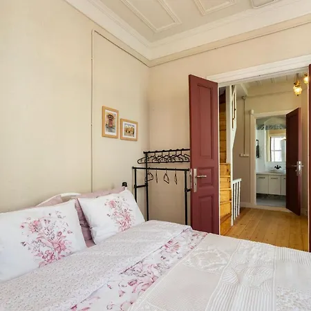 Nice Apartment In Renovated Historic Building Near Golden Horn Tatil Evi